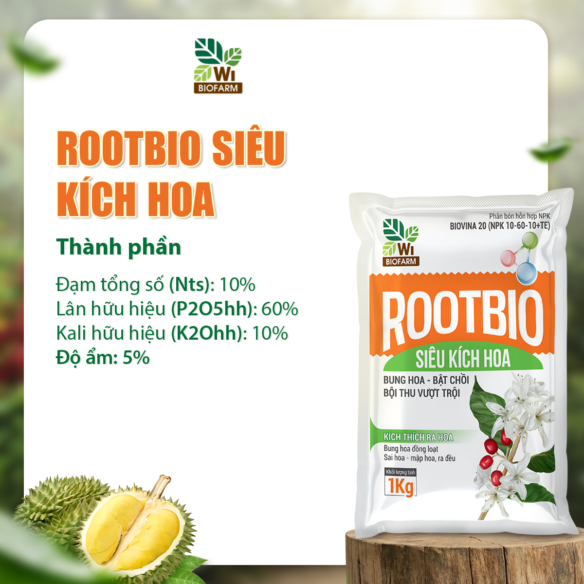 ROOTBIO Siêu kích hoa - Ảnh 4