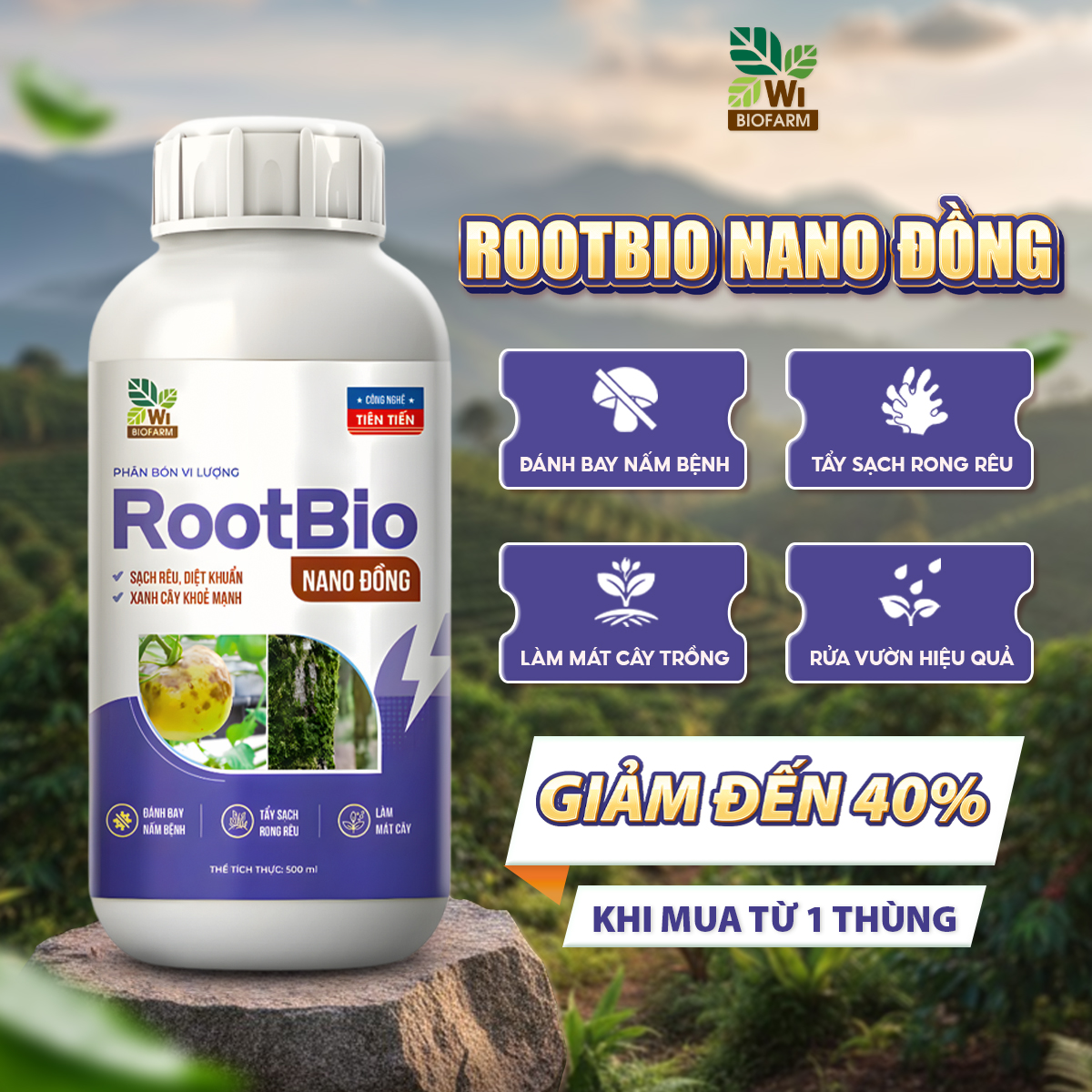 ROOTBIO Nano Đồng - Ảnh 2