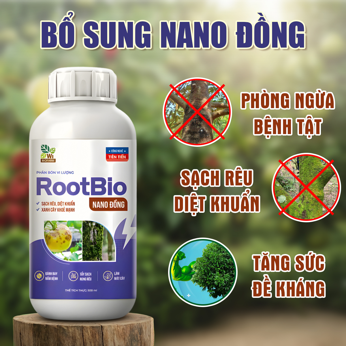 ROOTBIO Nano Đồng - Ảnh 3